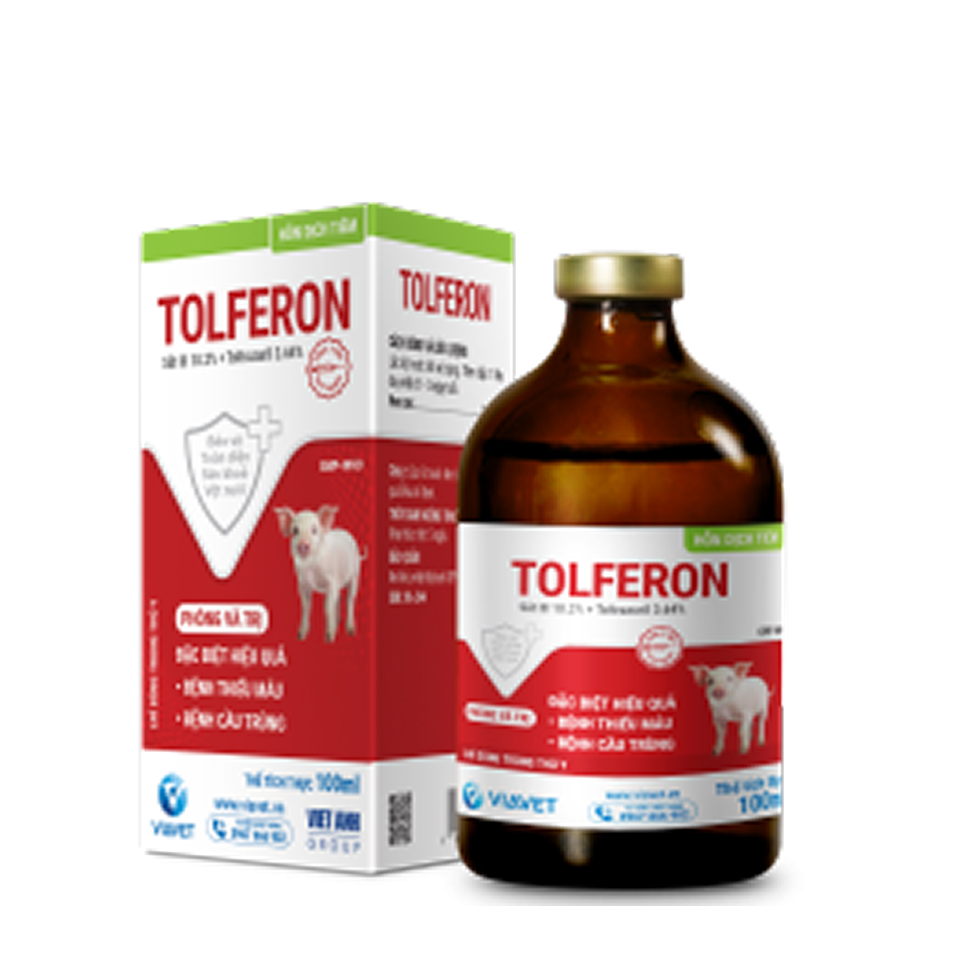 Thuốc thú y – Tolferon