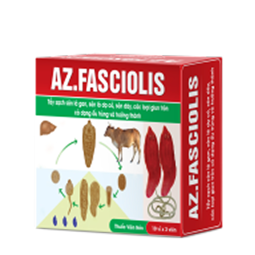 Thuốc thú y Az.Fasciolis